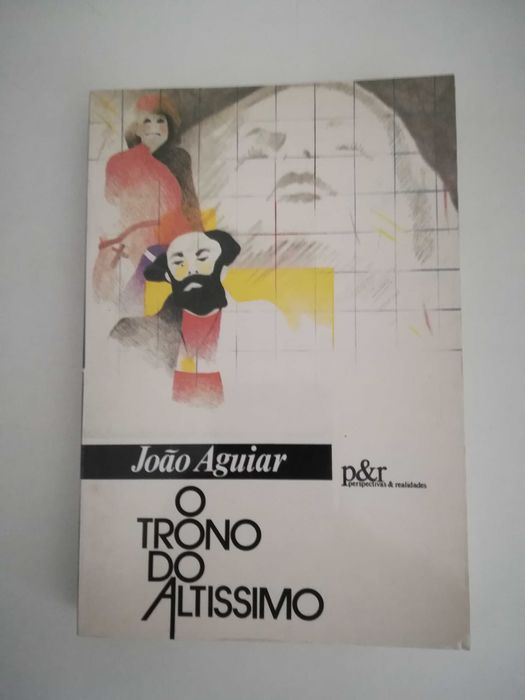 livro - O trono do altíssimo. Romance