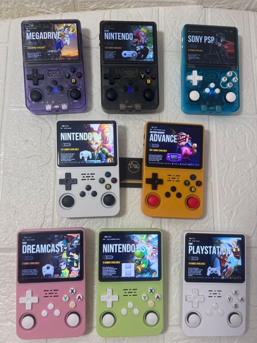 Consola Portátil R36S  | Oferta Bolsa Transporte