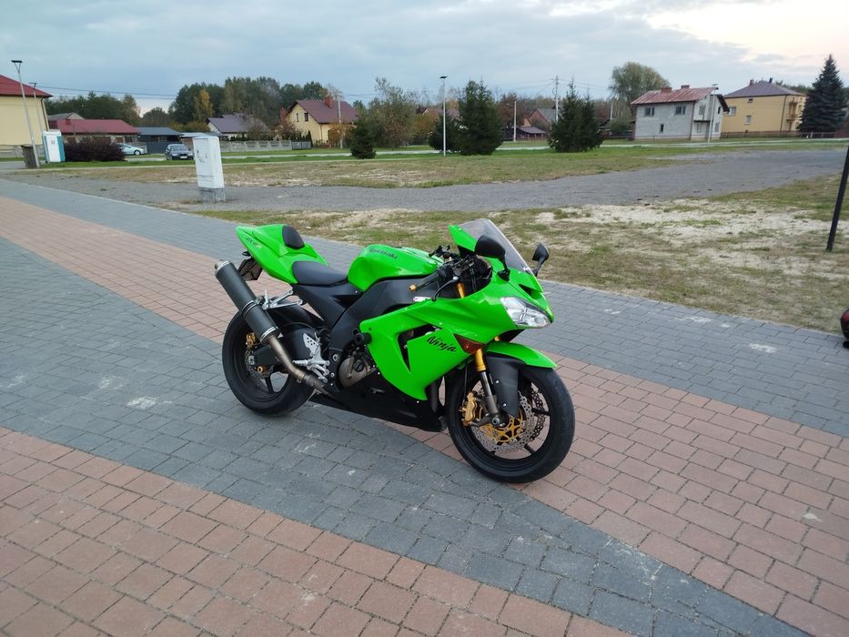 Kawasaki ninja zx10r 2004 Nisko • OLX.pl
