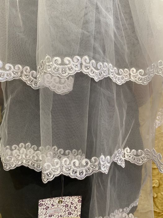 Продам свадебную фату