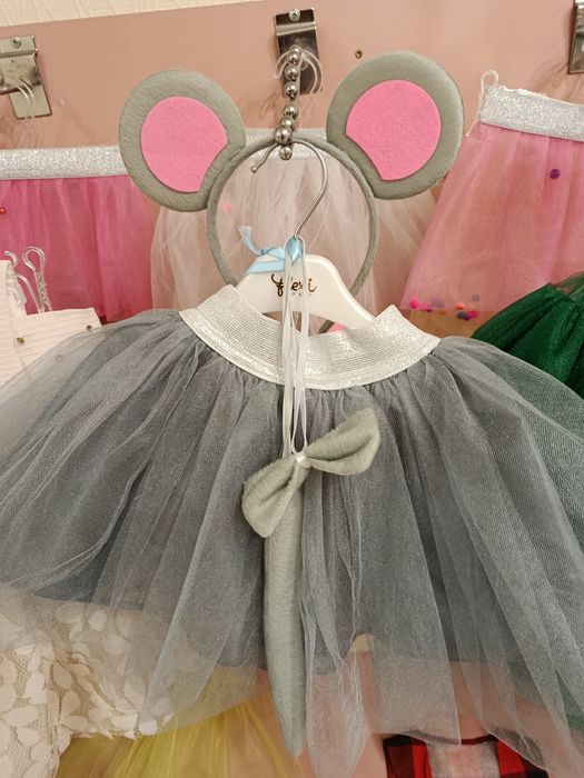 Костюм мишеня, карнавальний костюм мишка