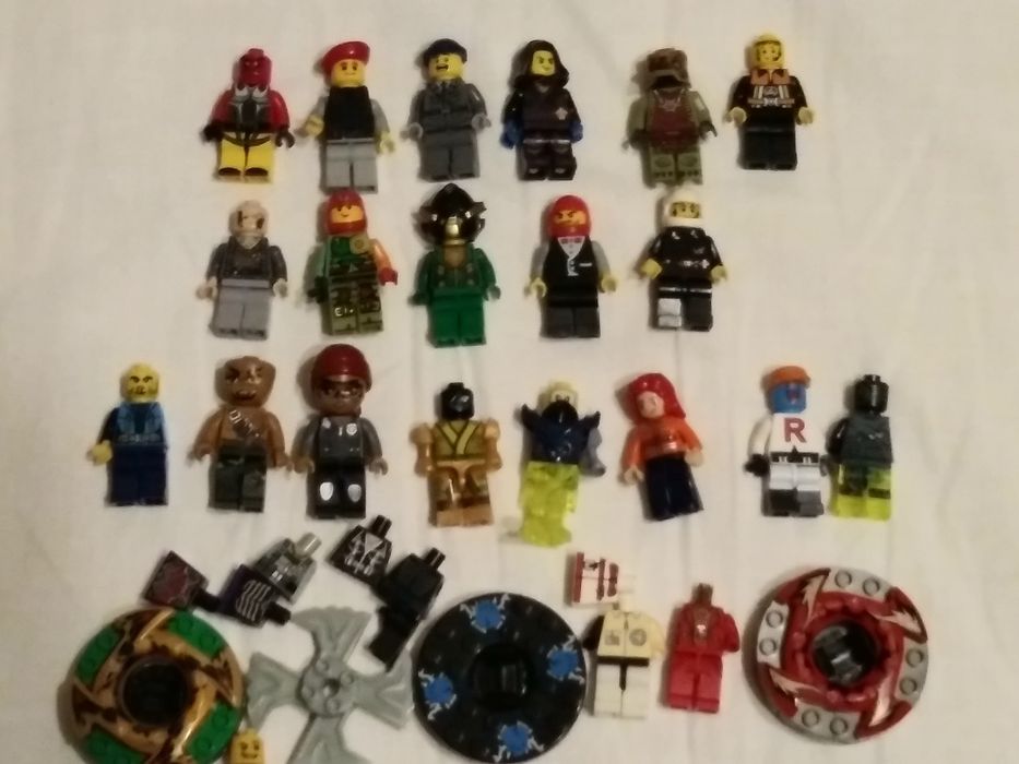 Лего фигурки Lego ниндзяго, star wars и другие, спинеры