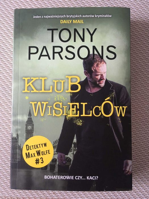 Klub wisielców Tony Parsons