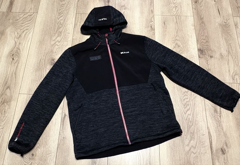 MAN  Męska Gruba Bluza roz. 2XL