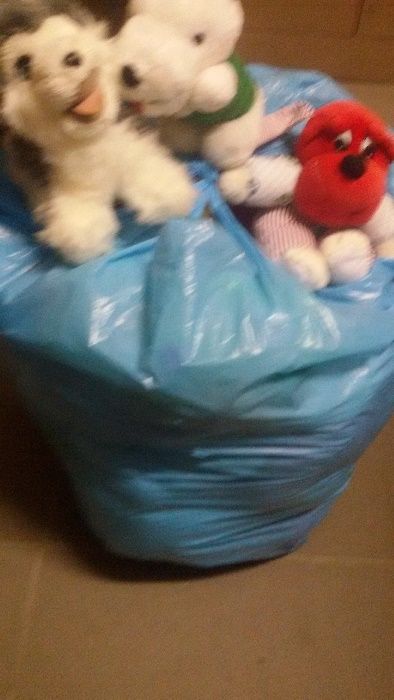 Brinquedos infantis – Peluches; brinquedos de praia