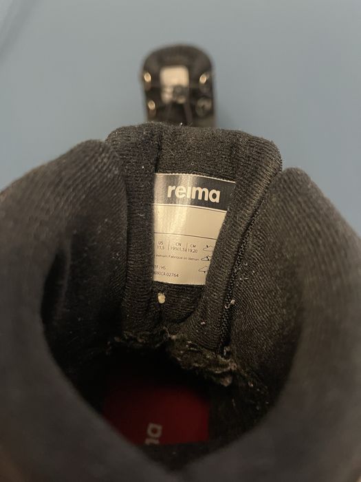 Черевики reima для дівчинки/хлопчика