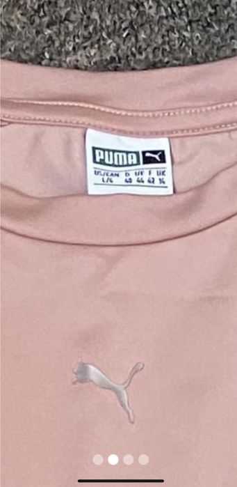 Костюм пума , легинсы и лонгслив Puma