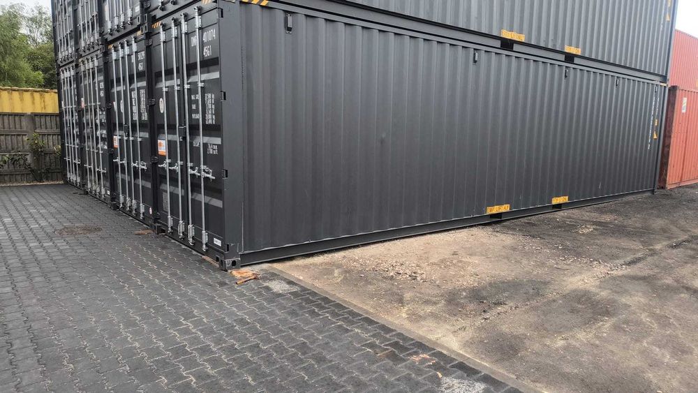 Kontener Morski Magazynowy 40 HC One Way 2,9 wysoki + Transport HDS