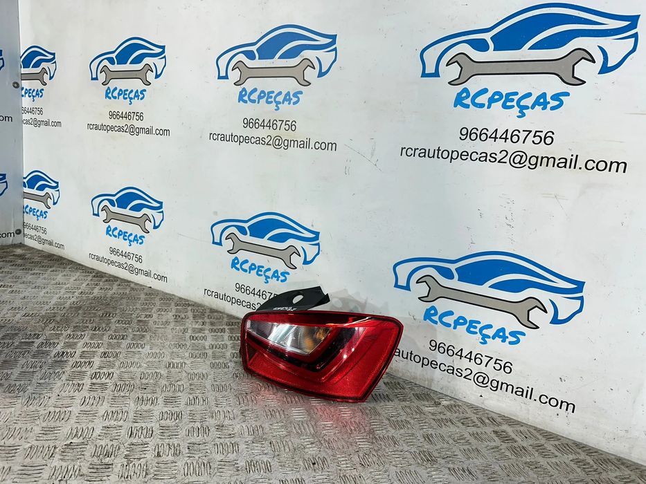 Conjunto Farolins Led Tras Traseiro Direito Esquerdo Seat Ibiza 6J