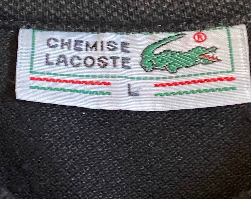 Футболка поло Lacoste p.L Оригинал
