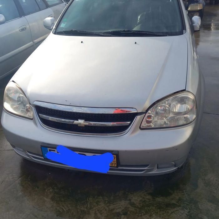 Frente completa Chevrolet Nubira ano 2007