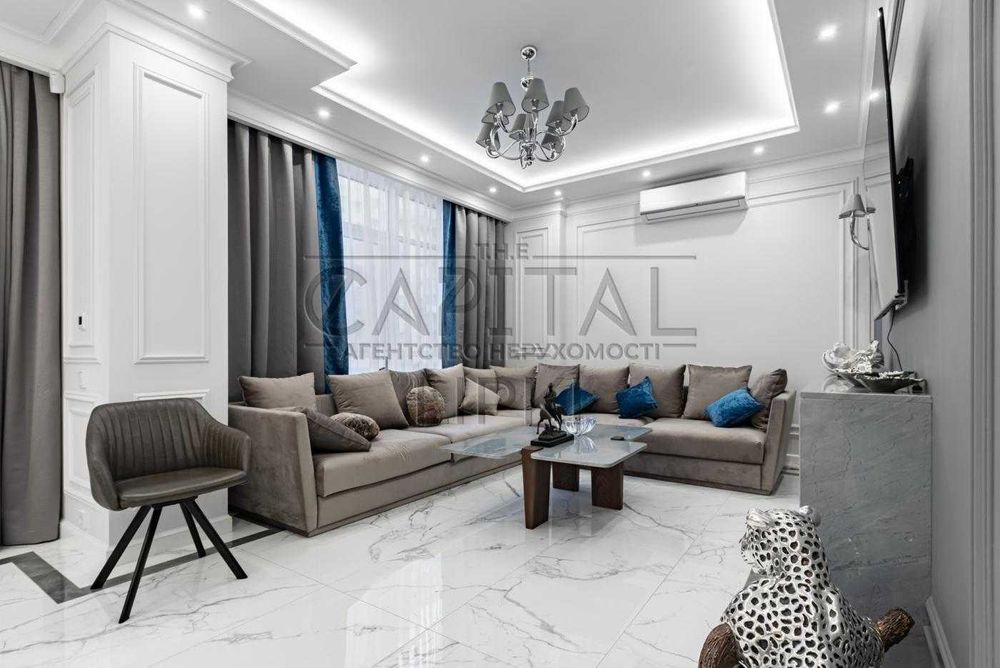 Продаж 3к (152м2) Новопечерські Липки Низький поверх Новий ремонт