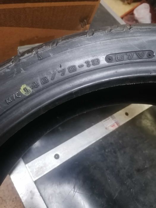 Pneu Mota Shinko 140/70-18