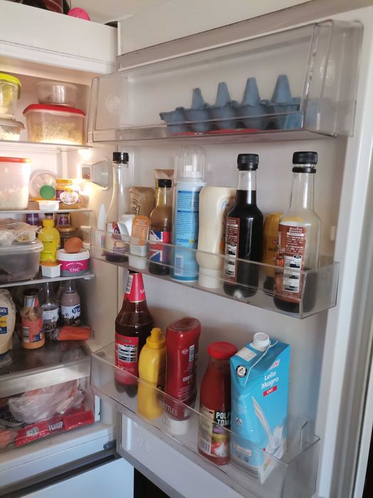 Frigorífico e fogao