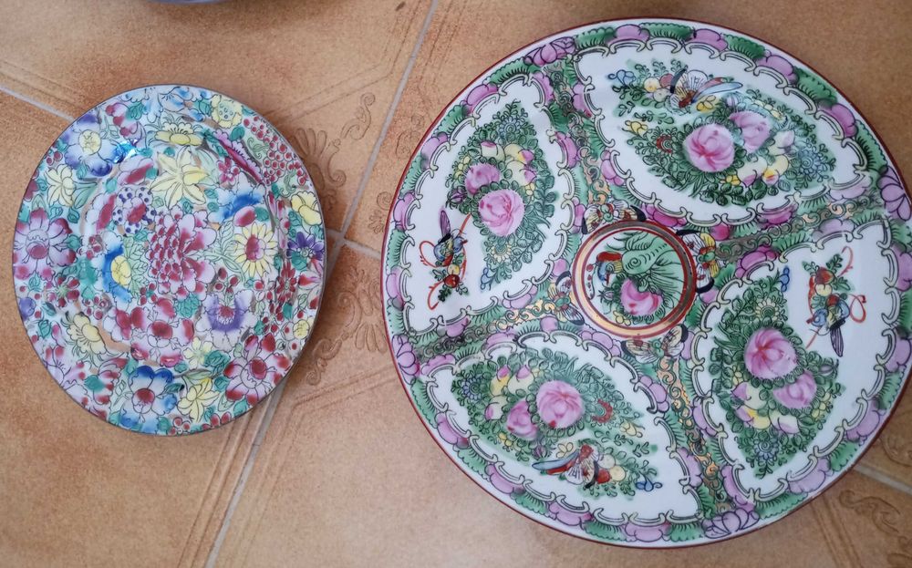 Conjunto Loiça Chinesa Avulso 5 Peças Soltas