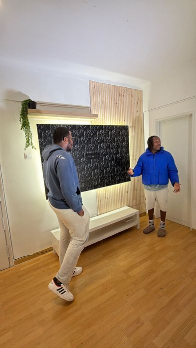 Painel de TV e Ripados