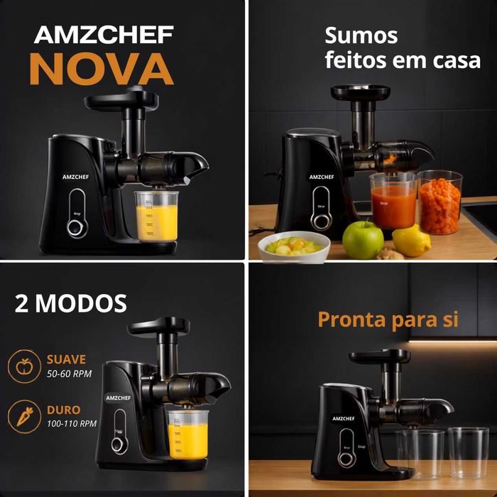 AMZCHEF Liquidificadora para legumes e frutas - NOVA