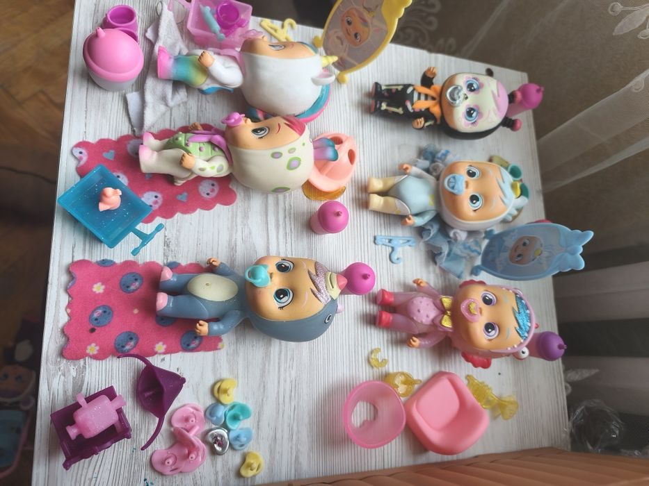 Ігровий набір Cry Babies Magic Tears Dress Me Up