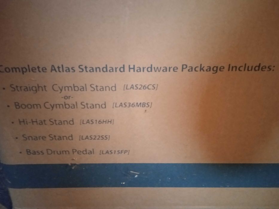 Hardware Ludwig zestaw Atlas Standard