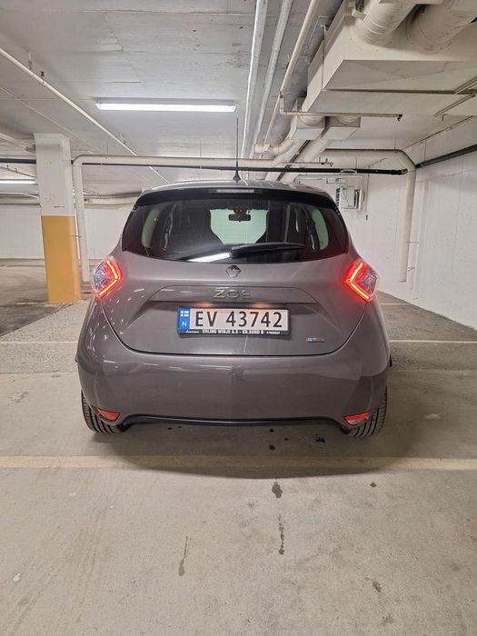 Renault Zoe 2018 року з батареєю 41кВт з Європи