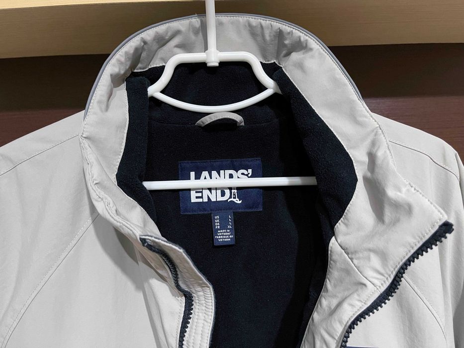 Lands' End, теплий  бомбер, куртка