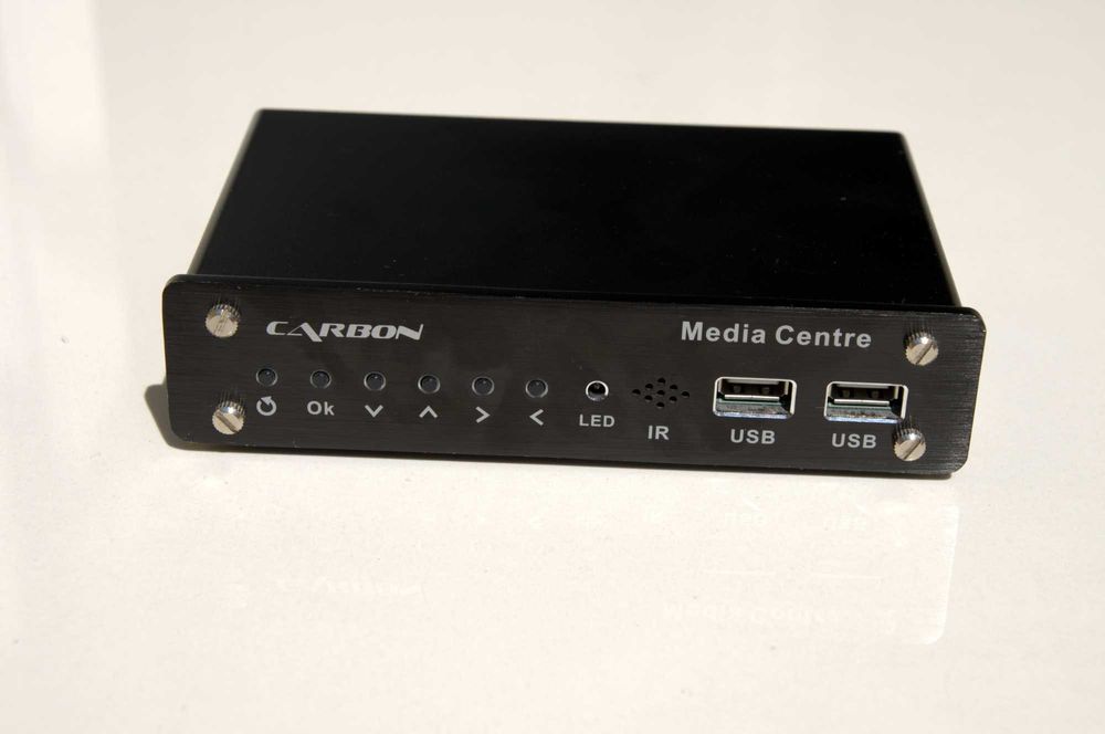 Dekoder/konwerter, czytnik SD, USB - na HDMI, component, composite