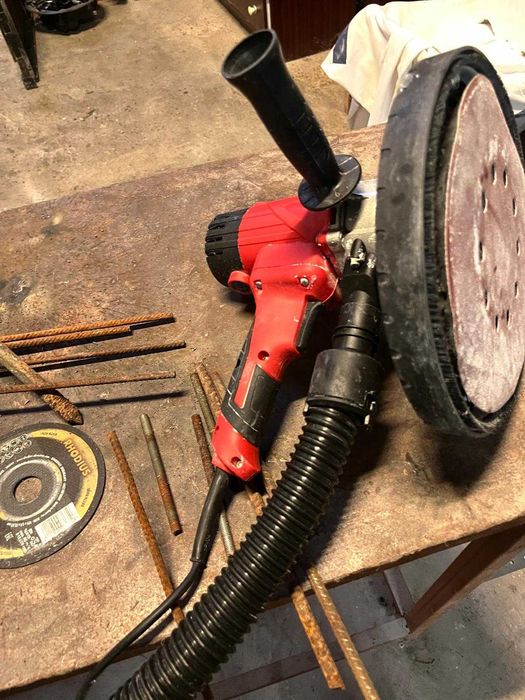 Lixadora Paredes e Pladur  como Nova  1200W