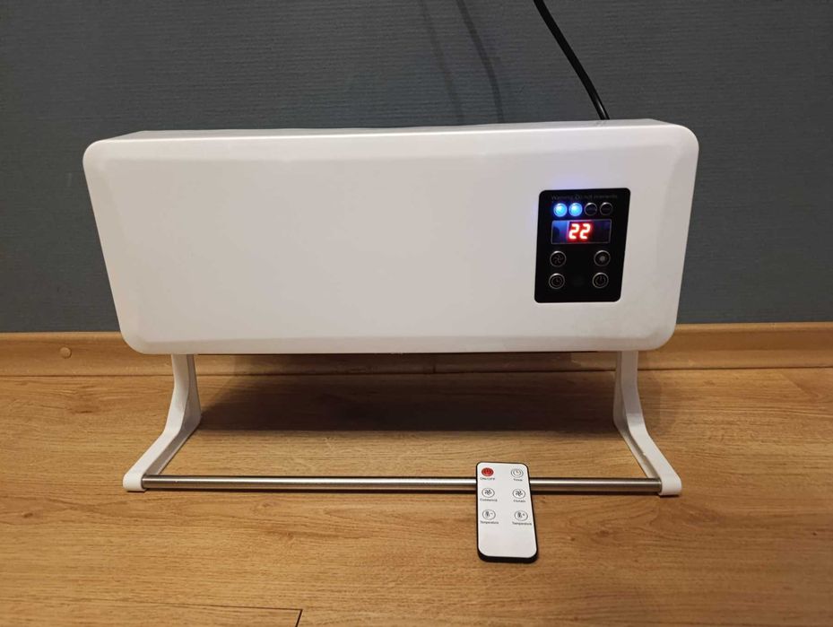 обігрівач тепловентилятор підвісний дуйчик дуйка з пультом та сушаркою