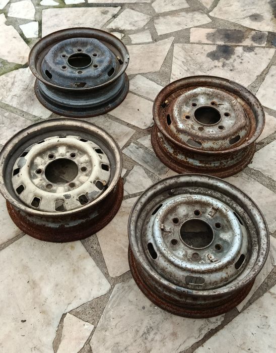 Jantes 14 de 6 furos