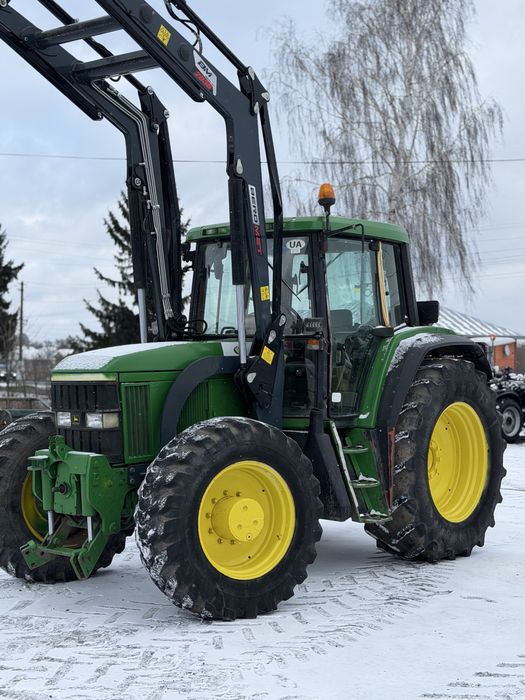 John Deere 6910 Джон Дер Навантажувач Трактор