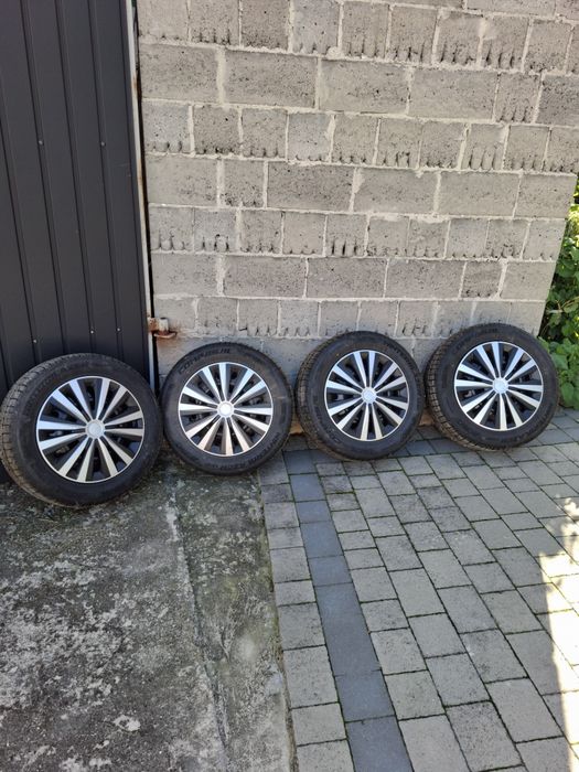 Felgi z oponami 215/55 r16  5x114.3