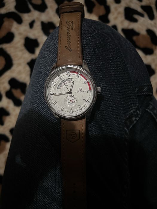 Vendo relogio marca forsining