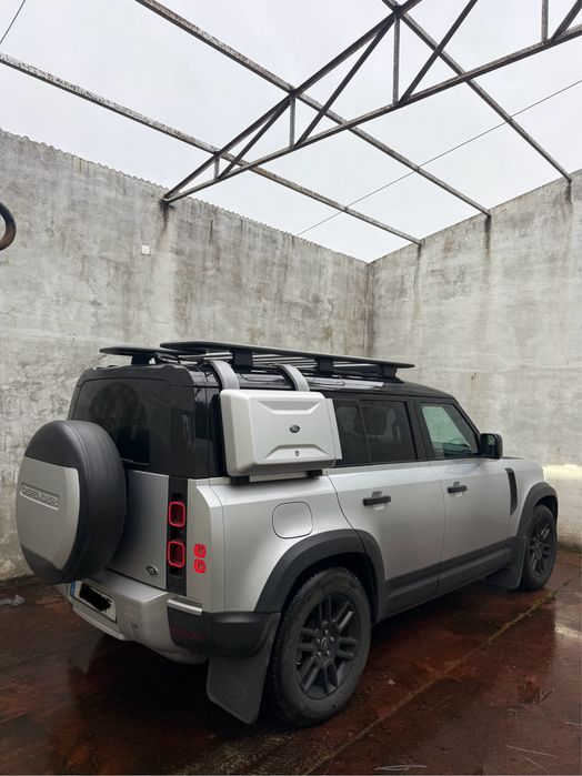 Jantes e pneus 19” Land Rover Defender L663