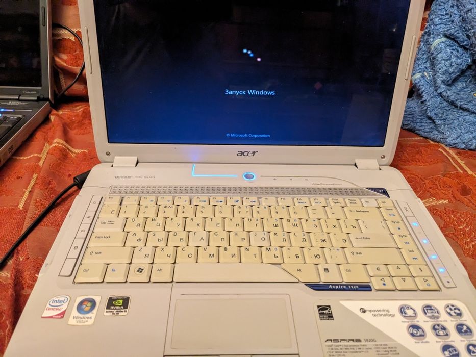 Ноутбук Асер 5920