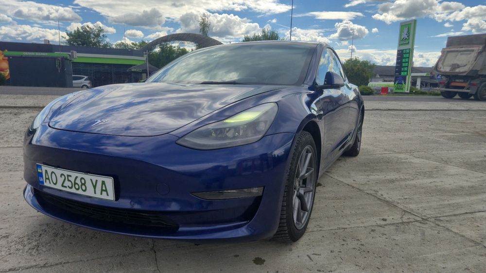 Tesla Model 3 Long Range AWD 82.5 kWh | 2022 | 88 тис. км