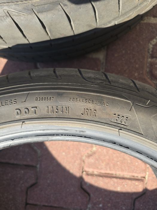 Opony Letnie Goodyear Eagle F1 Asym 3 | 215/45 R18 | Jak NOWE 8mm