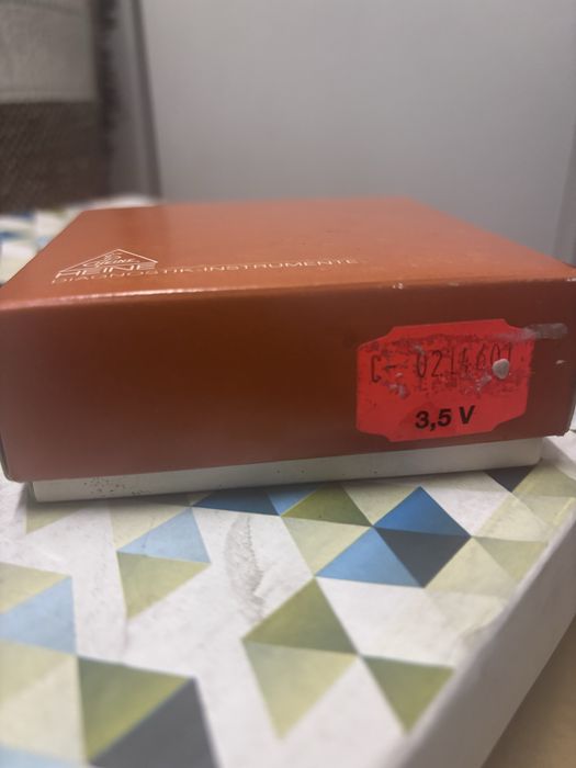 Lampada de fenda portatil heine  HSL100 p/ punhos Heine 3,5V