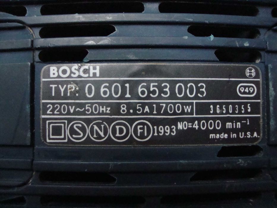 BOSCH Serra Circular CKS 85 S Profissional da BOSCH