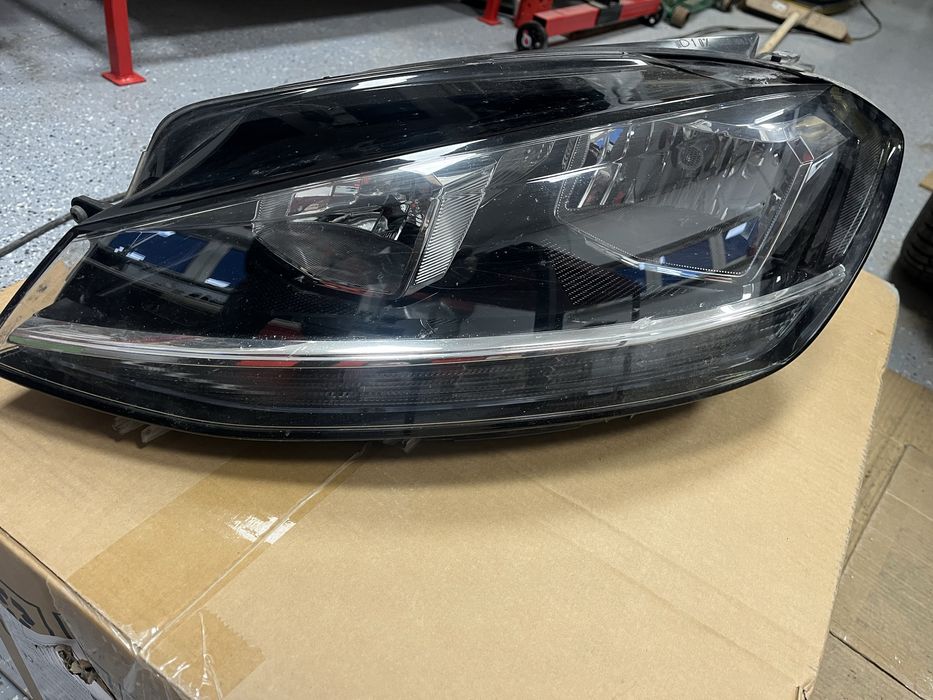 Reflektor lampa lewa Golf 7 lift 7.5