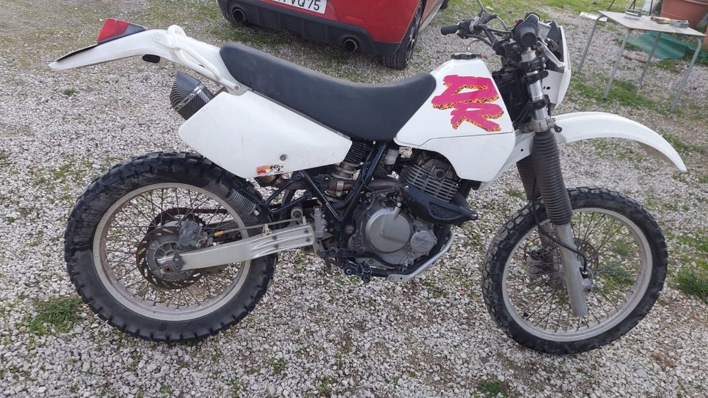 Suzuki DR 350 *raridade*