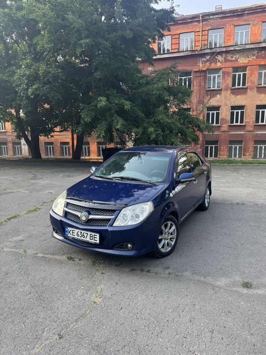 Geely MK 1.6 газ / бенз 2008 год