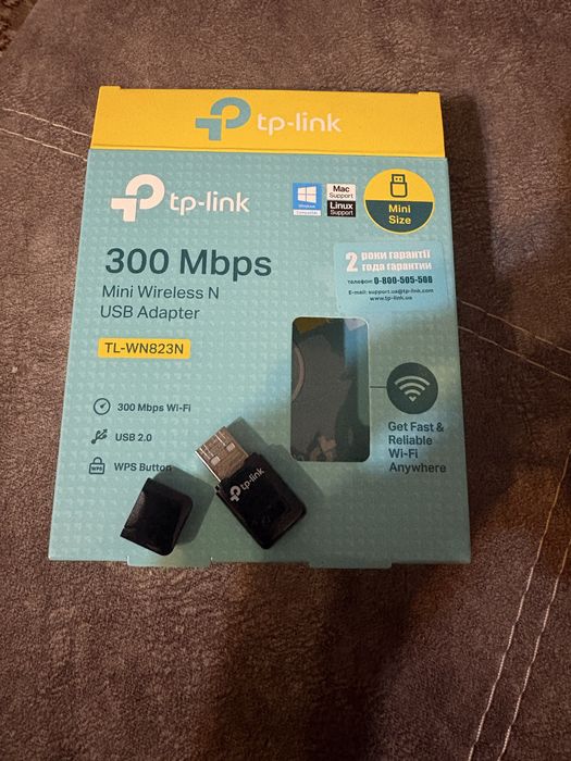 Бездротовий адаптер Wi-Fi tp-link