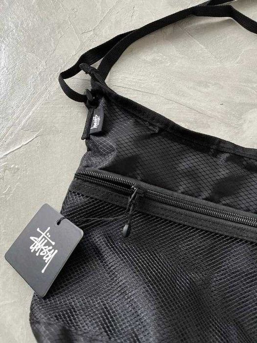 Сумка через плече Стуссі / Сумка через плечо Стусси / Мессенджер Stussy /