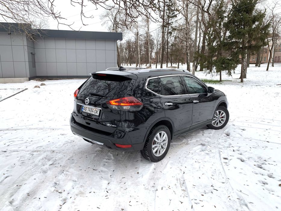 Nissan Rogue полный привод SV AWD 2017 года!