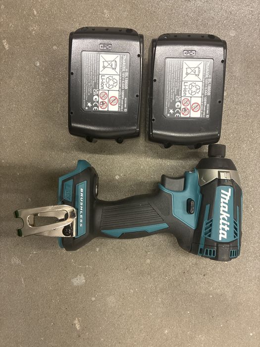 Makita dtd 15418v