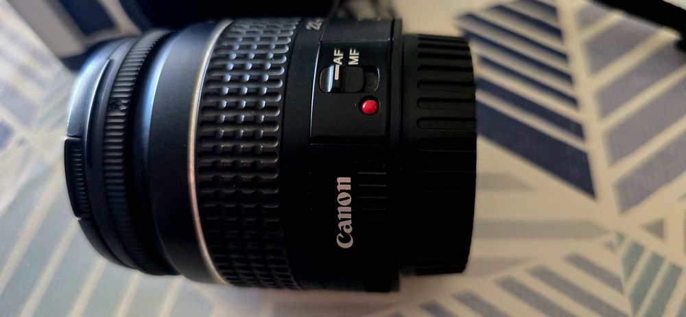Máquina fotográfica Canon