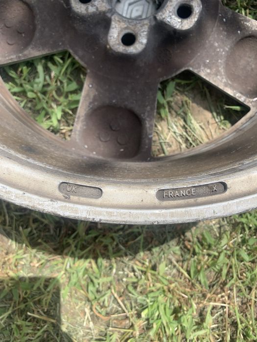 Диски Renault Scenic 5/108 r16