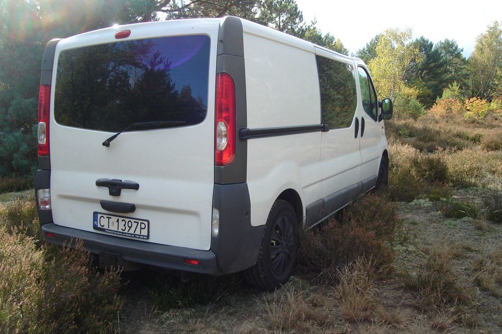 Opel Vivaro long brygadówka