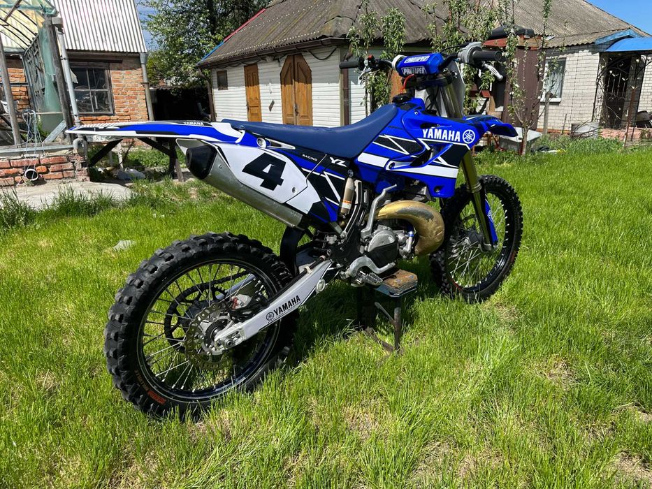 Yamaha YZ250 2017