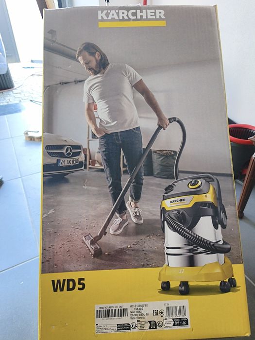 Aspirador Karcher  WD5   Como Novo